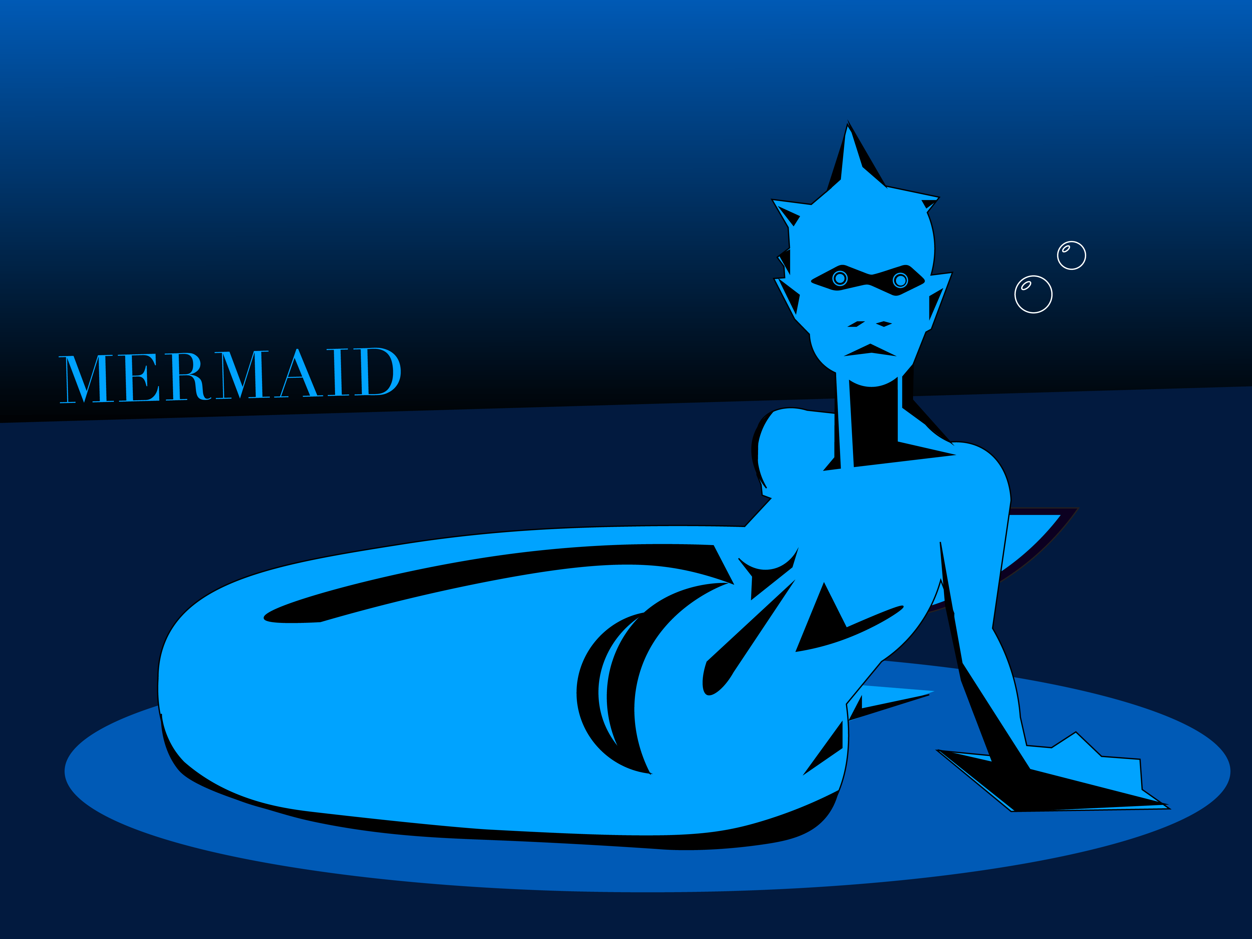 Mythical Creature #2 - MADE WITH ILLUSTRATOR